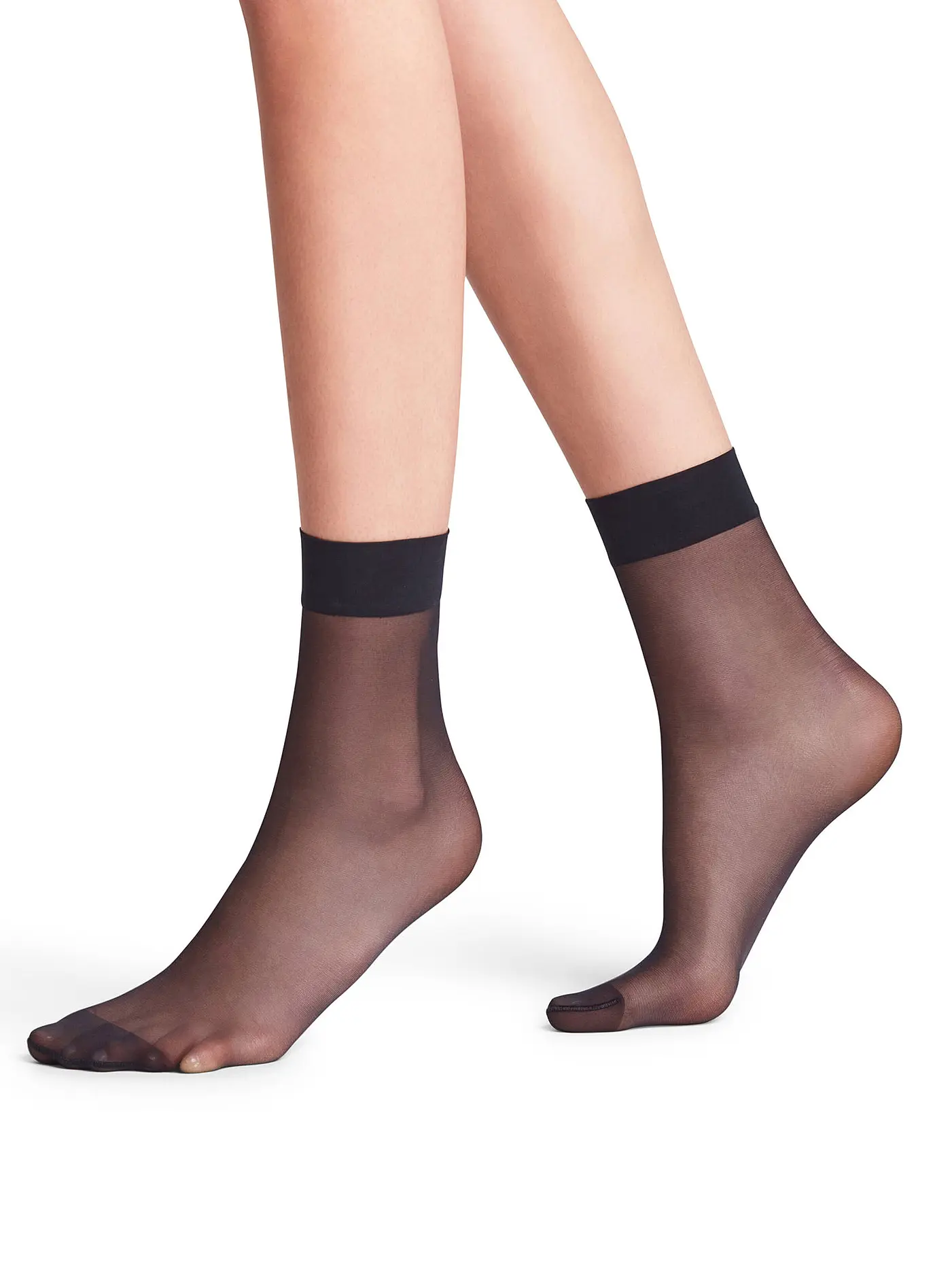 FALKE | Söckchen SEIDENGLATT 15 DEN marine | 
